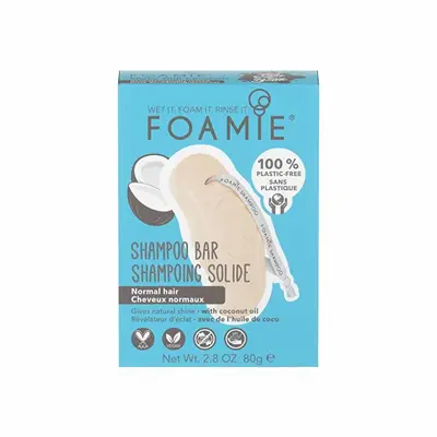 Foamie Shake Your Coconuts 80 G Shampoo Solido Per Capelli Normali