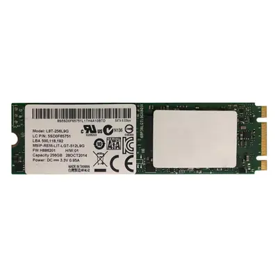 5SD0F65751 Lenovo 256GB Multi-Level Cell SATA 6Gb/s M.2 2280 Solid State Drive