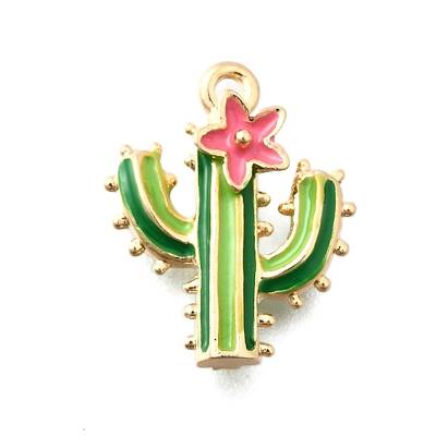 Zinc Alloy Enamel Pendants