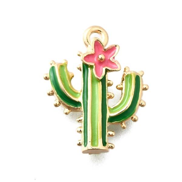 Zinc Alloy Enamel Pendants
