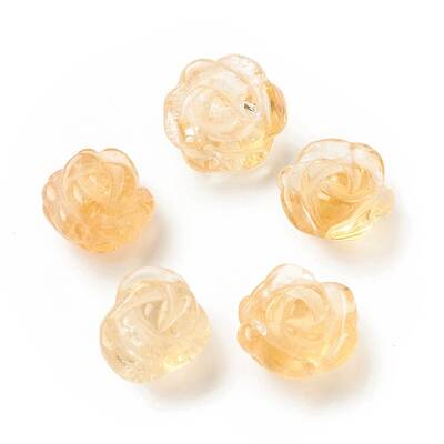 Natural Citrine Beads
