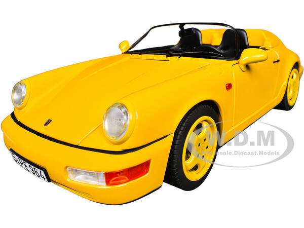 Porsche 911 Speedster Speed Yellow 1/18 Diecast Model Car by Norev