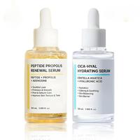 AB Hydration Wrinkle Serum with Hyaluronic Acid and Peptides Daily Moisturizer for Dewy Skin Hydrate and Smooth Care Moisture...