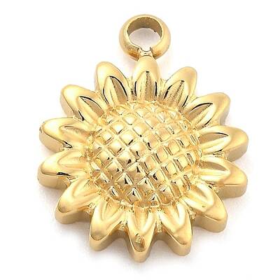Ion Plating(IP) 304 Stainless Steel Charms