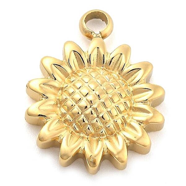 Ion Plating(IP) 304 Stainless Steel Charms