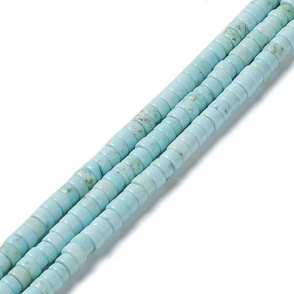Natural Howlite Beads Strands