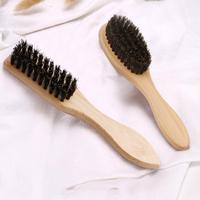 Wooden Hair Brush, Portable Mini Hair Styling Brush, Hair Care & Styling Tool for Men & Women, Heatless Styling Tool for Dail...