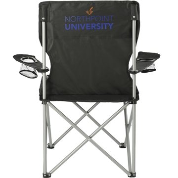 24 Custom Fanatic Event Folding Chair (300lb Capacity) - Cup ...