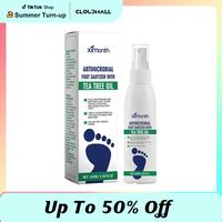 Foot Spray with Tea Tree Oil, Foot Care Dry Feet Plantar Moisturizing Deodorant, Advanced Foot and Nail Spray Moisture Moistu...
