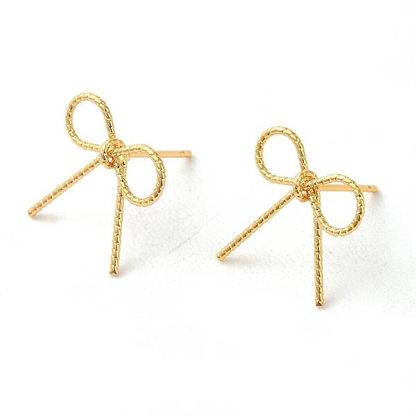 Brass Stud Earrings for Women