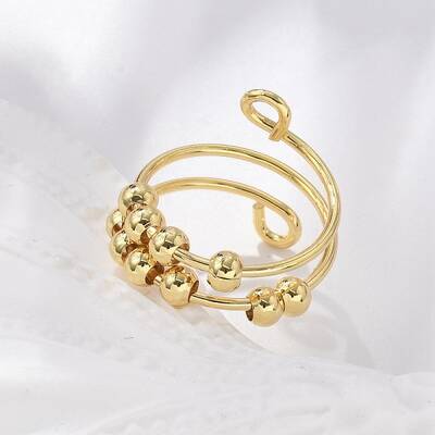 Rotatable Finger Rings for Women
