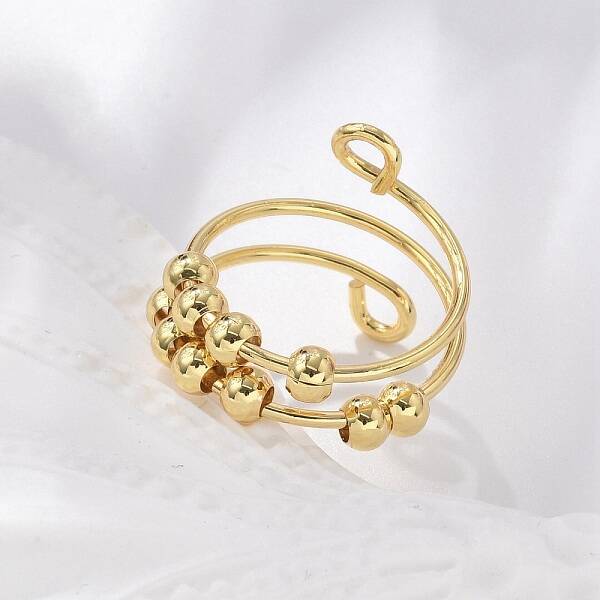 Rotatable Finger Rings for Women