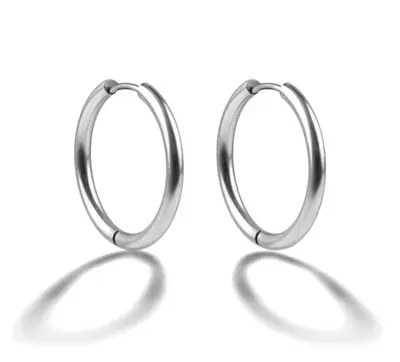 Emily Westwood Eleganti Anelli In Acciaio Ewe25039S - Diametro: 2,1 Cm