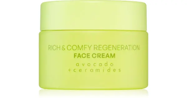Nacomi Rich & Comfy regenerating cream 40 ml