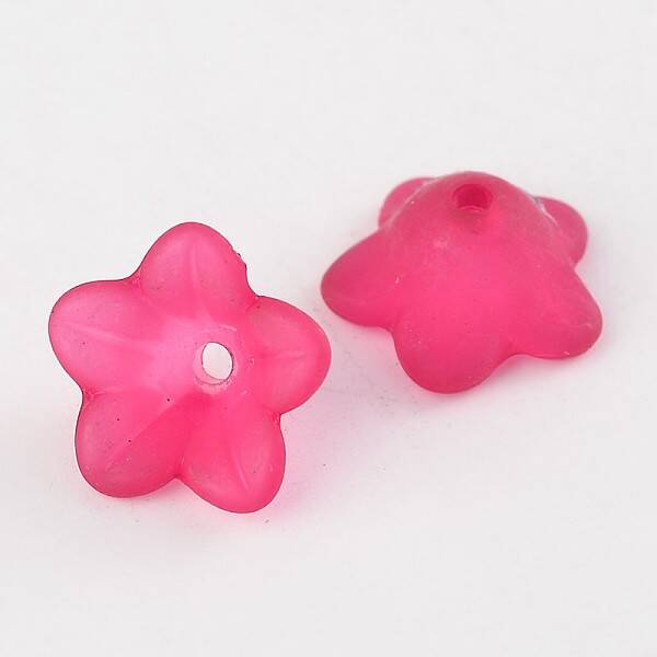 Transparent Acrylic Beads