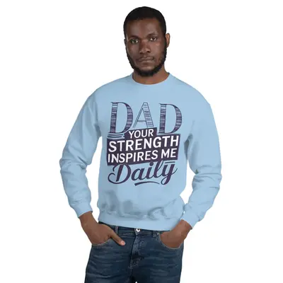 Dad’s Strength, My Inspiration - A Bold Tribute