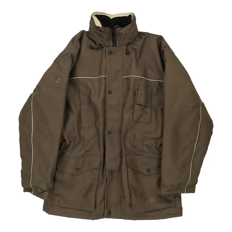Sir Coat - 2XL Khaki Nylon