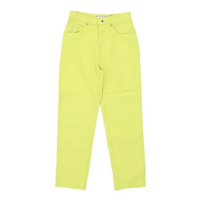 Roccobarocco Jeans - 26W UK 6 Yellow Cotton