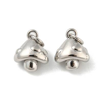 Rack Plating Brass Pendants