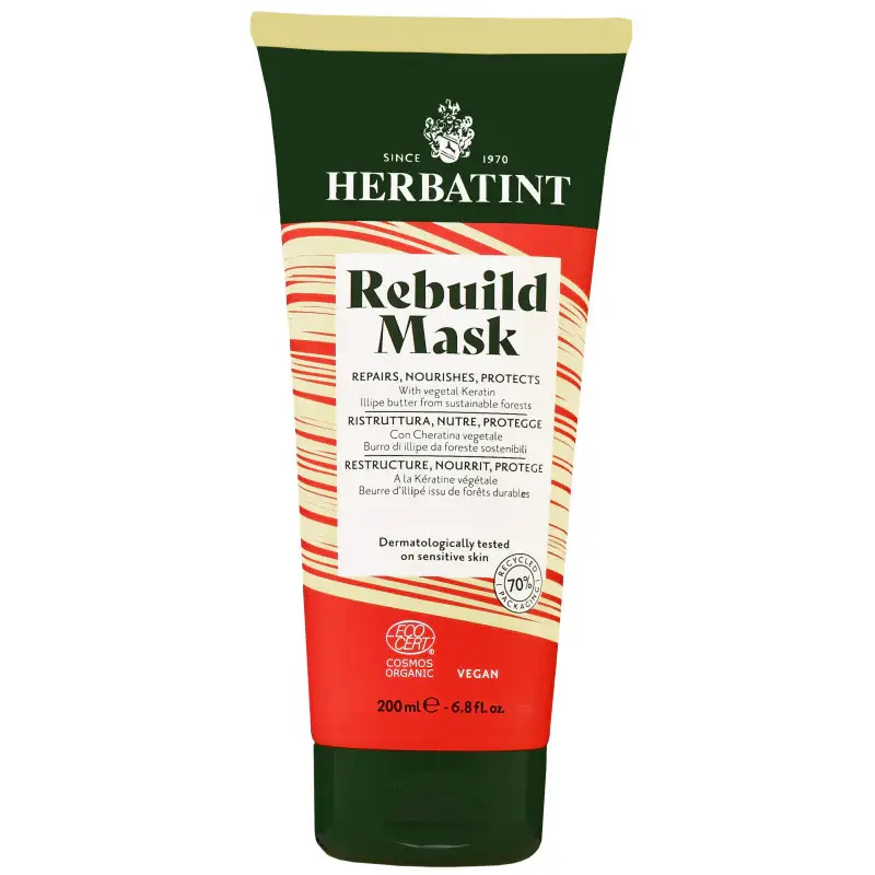 Mask Herbatint Rebuild 200ml
