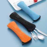 Flatware Storage Bag, 1 Count Kitchen Utensil Bag, Cutlery Storage Bag, Kitchen Storage Organizer, Flatware Not Included