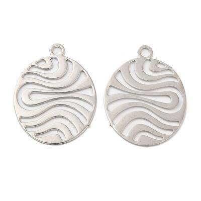 Long-Lasting Plated Brass Pendants