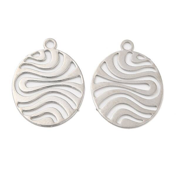Long-Lasting Plated Brass Pendants