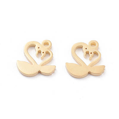 Valentine's Day 304 Stainless Steel Charms