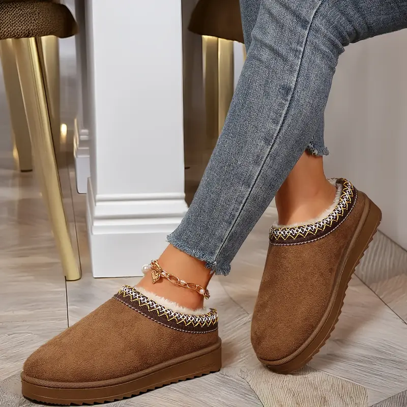 House Slippers for Women Lining Fuzzy Slippers Women Memory Foam Women Shoes House Shoes for Women Cozy Fluffy Slippers