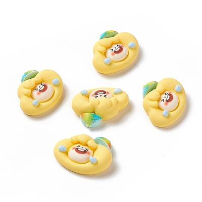 Opaque Resin Cabochons