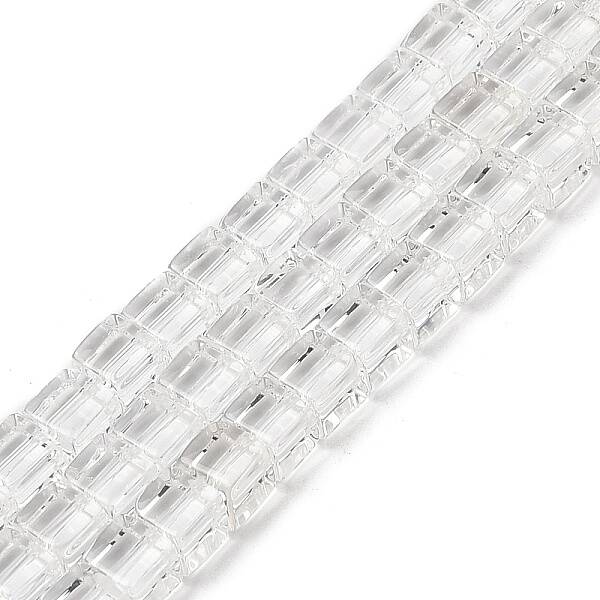 Natural Quartz Crystal Beads Strands