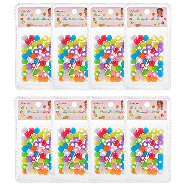 384 Pcs Pony Beads