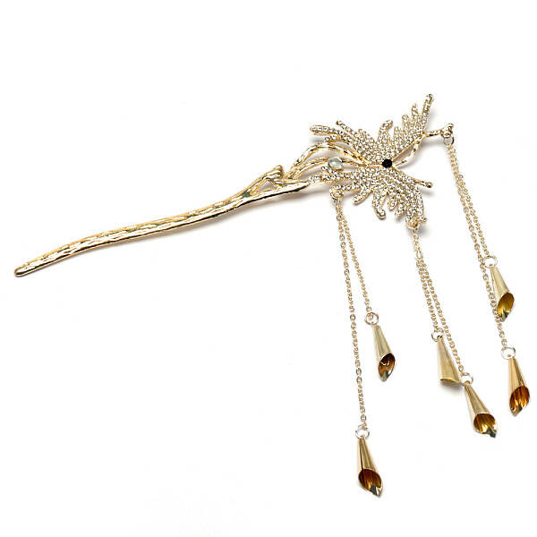 Alloy Butterfly Hair Sticks