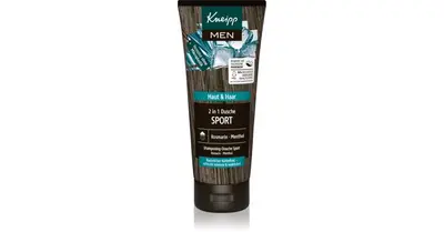 Kneipp Gel Doccia Per Uomo Per Corpo E Capelli Sport (Gel Doccia) 200 Ml