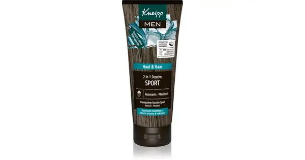 Kneipp Gel Doccia Per Uomo Per Corpo E Capelli Sport (Gel Doccia) 200 Ml