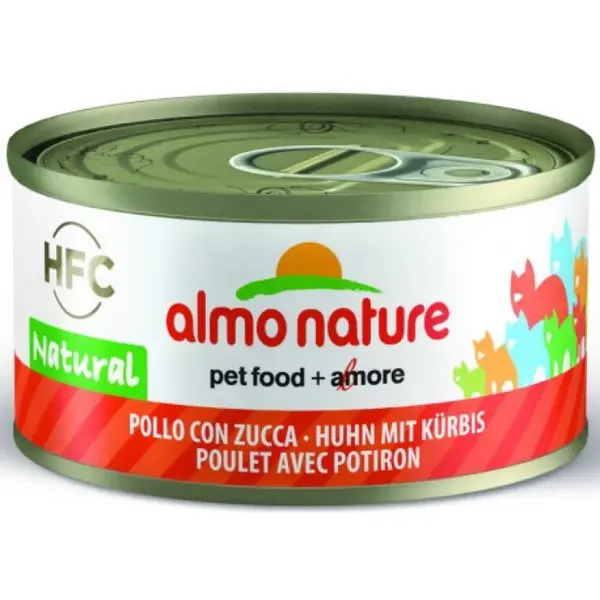 Almo nature HFC Natural Chicken with Pumpkin - 70GR