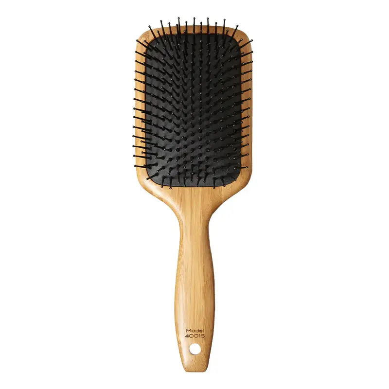 Saphira, Paddle, Hairbrush, Black, Detangling