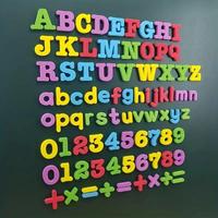 Magnetic Alphabet & Number Sticker, 1 Set Educational Magnetic Sticker for Kids, Letter Number Refrigerator Magnets for Learn...