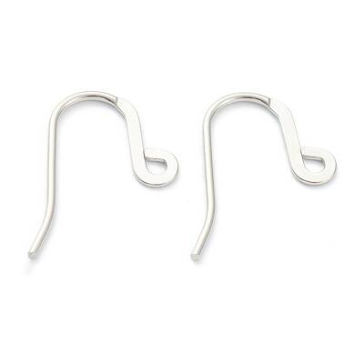 Tarnish Resistant 316 Surgical Stainless Steel Earring Hooks