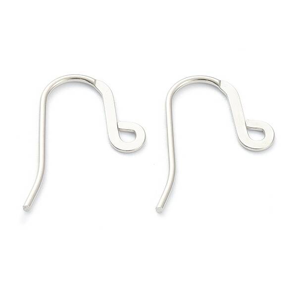 Tarnish Resistant 316 Surgical Stainless Steel Earring Hooks