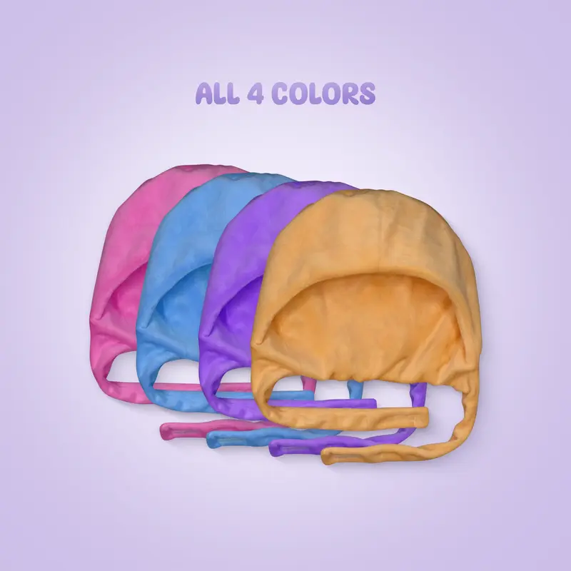 Mina Plush Hijab Colors (Add-Ons) - Various Colors