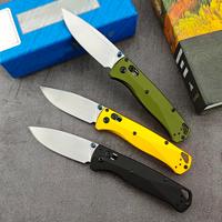 NEW Bugout Folding Knives D2 Blade with Aluminum Handle Multi-purpose Tools for Outdoor Camping Hiking EDC for Men and Women