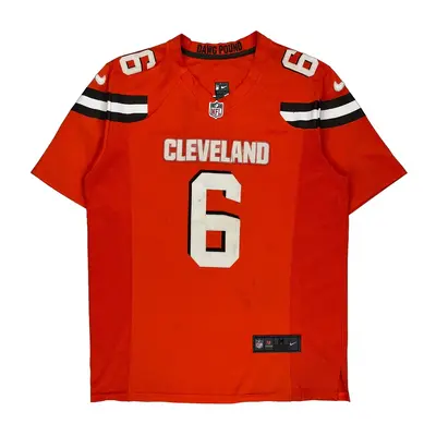 Cleveland Browns Nike Nfl Jersey - Medium Orange Polyester