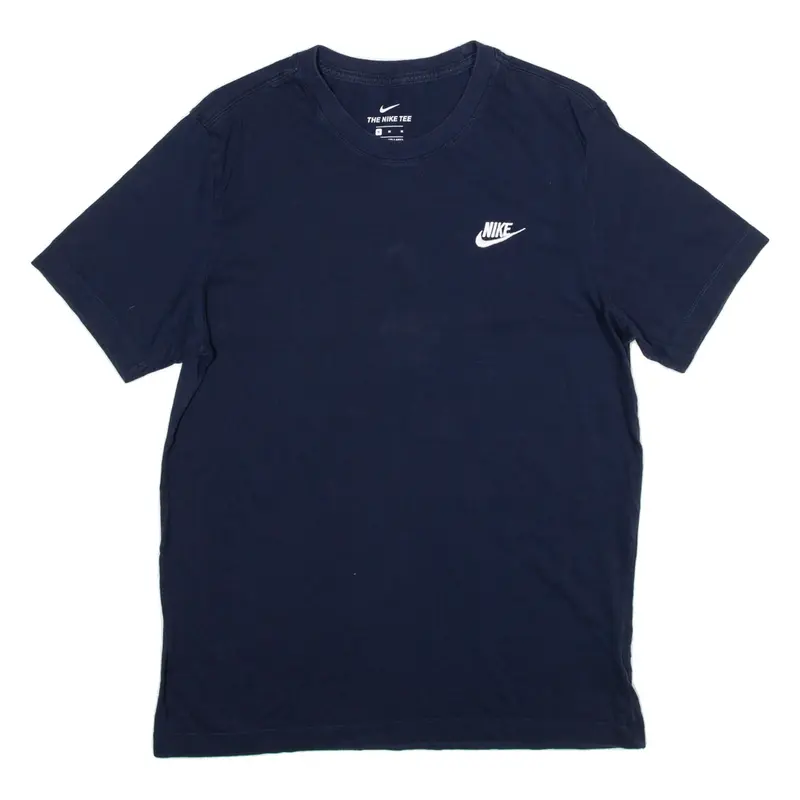 NIKE Mens T-Shirt Blue M