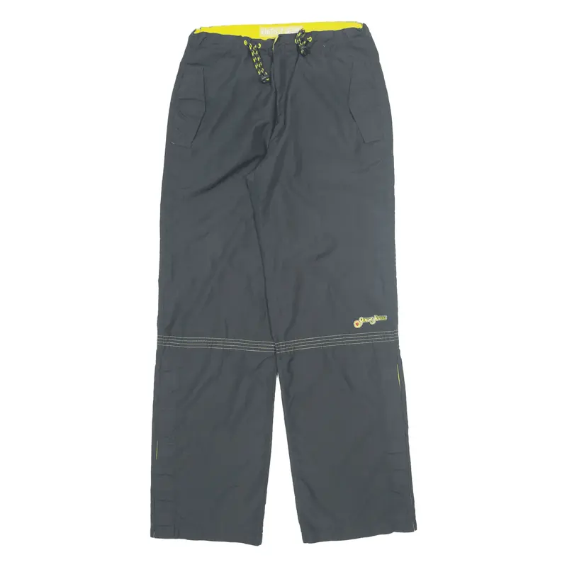 GUESS Outdoor Trousers Grey Relaxed Straight Womens W28 L32