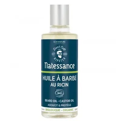 Natessance Organic Beard Oil 50ml