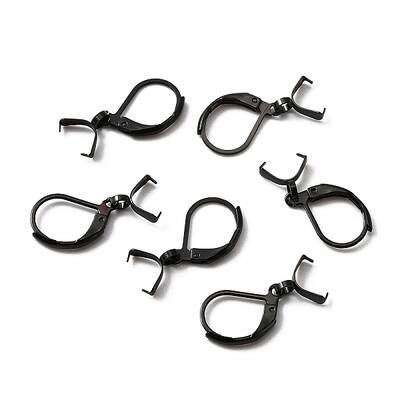 304 Stainless Steel Leverback Earring Findings