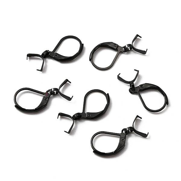 304 Stainless Steel Leverback Earring Findings