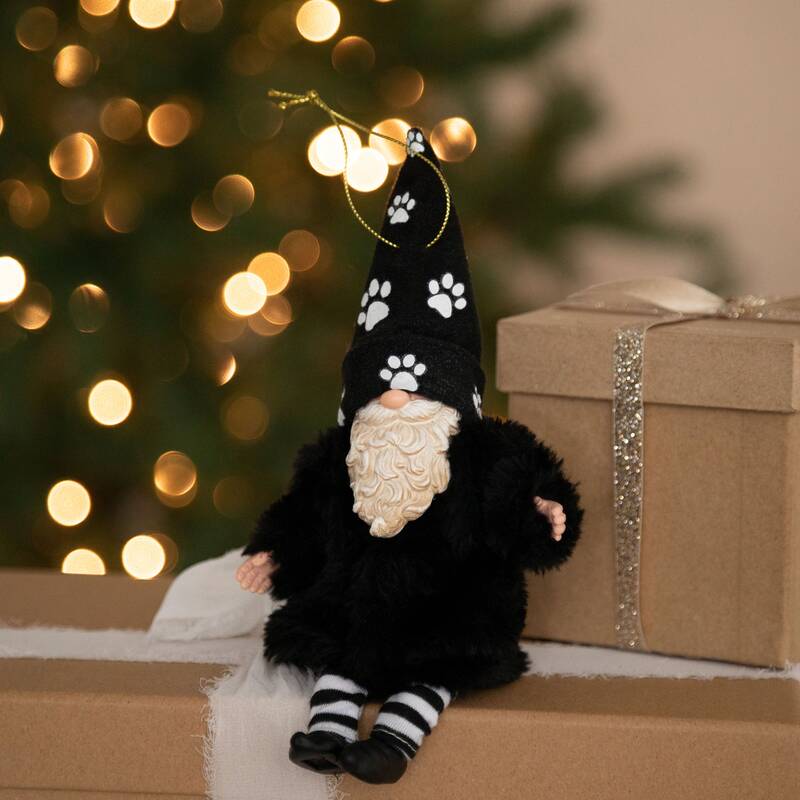 Possible Dreams Gnome Ornament - Rainbow Hat