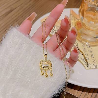 Stainless Steel Cable Chain Necklaces